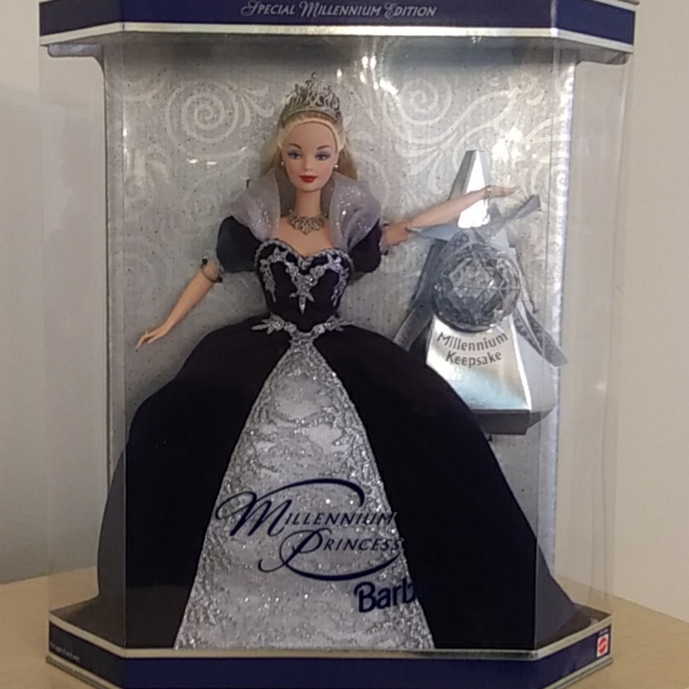 Millennium Princess Barbie Special Millennium Edit